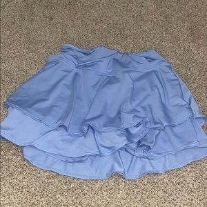 Blue Athletic Skort